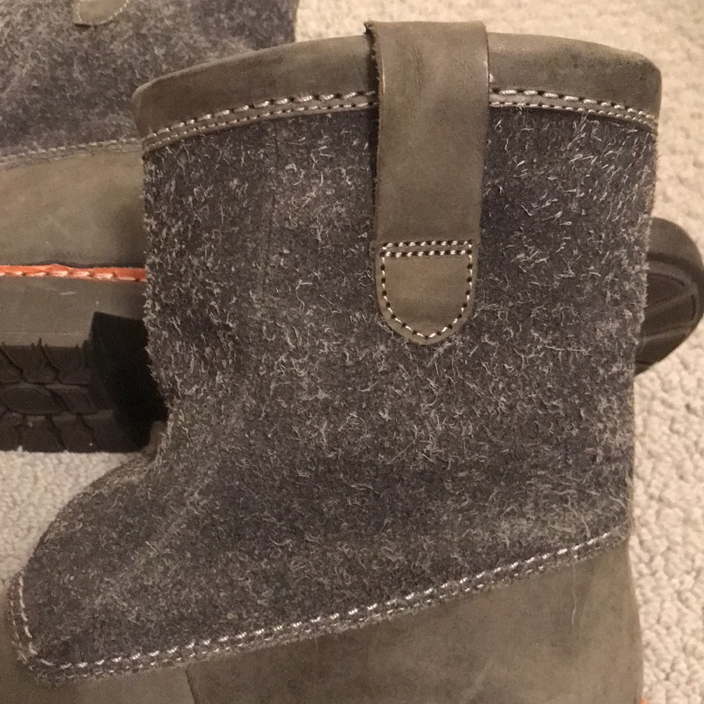 Clarks Micro Suede Boots - image 6